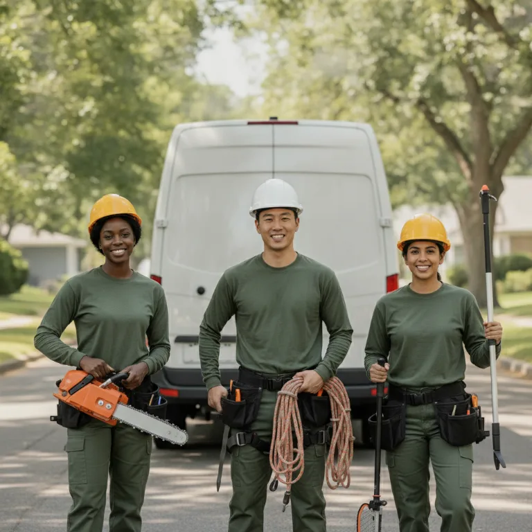Tree Removal team in Fort McMurray